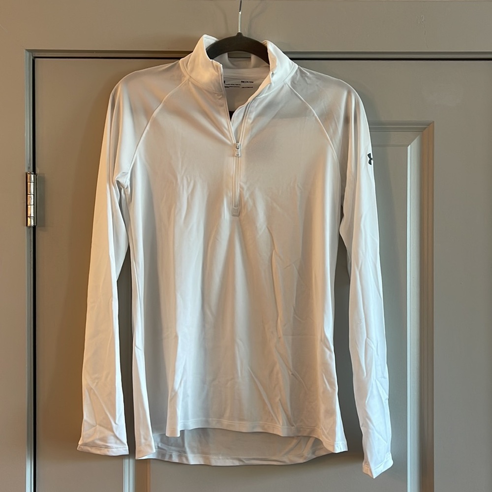 Women’s Under Armour 3/4 zip heatgear